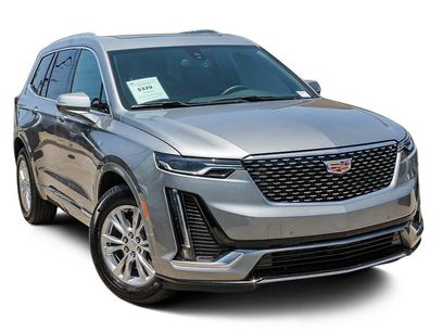 New 2025 Cadillac XT6 Luxury