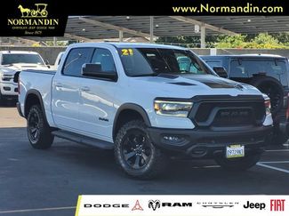Used 2021 RAM 1500 Rebel w/ Rebel Level 2 Equipment Group AWD/4WD video 1