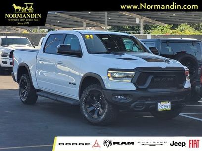 Used 2021 RAM 1500 Rebel w/ Rebel Level 2 Equipment Group