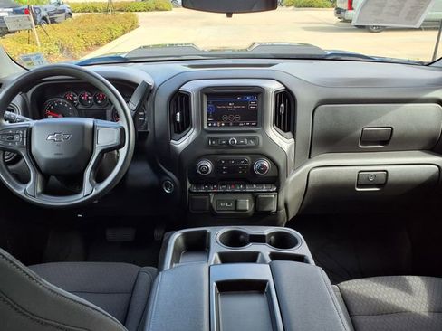 Used 2023 Chevrolet Silverado 1500 Custom Trail Boss w/ LPO, Dark Essentials Package AWD/4WD image 22