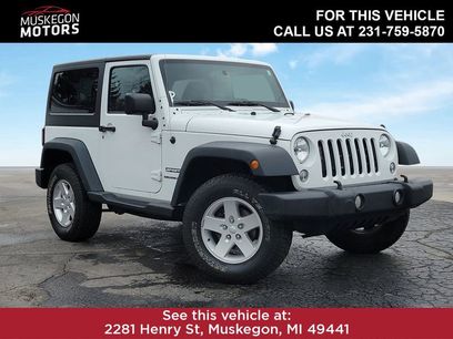 Used 2017 Jeep Wrangler Sport w/ Quick Order Package 24S
