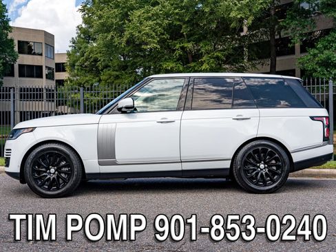 Used 2018 Land Rover Range Rover HSE AWD/4WD image 9
