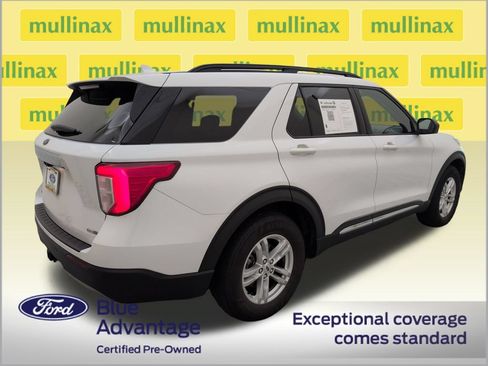 Used 2020 Ford Explorer XLT w/ Equipment Group 202A AWD/4WD image 3
