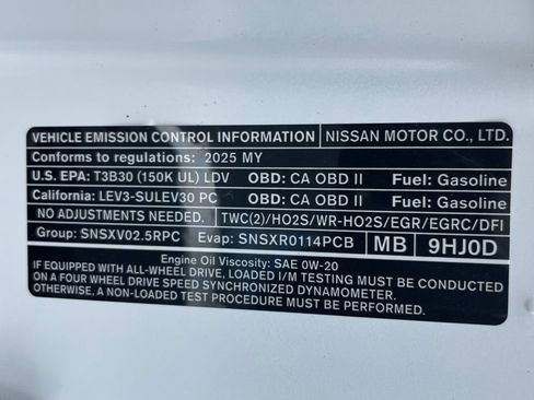 Used 2025 Nissan Altima 2.5 SV image 39