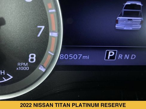 Used 2022 Nissan Titan Platinum Reserve w/ Moonroof Package AWD/4WD image 4
