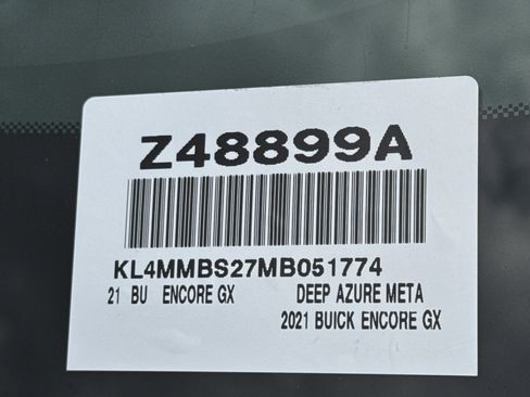 Used 2021 Buick Encore GX Preferred FWD image 33