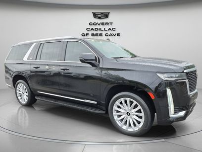 Used 2023 Cadillac Escalade ESV Luxury