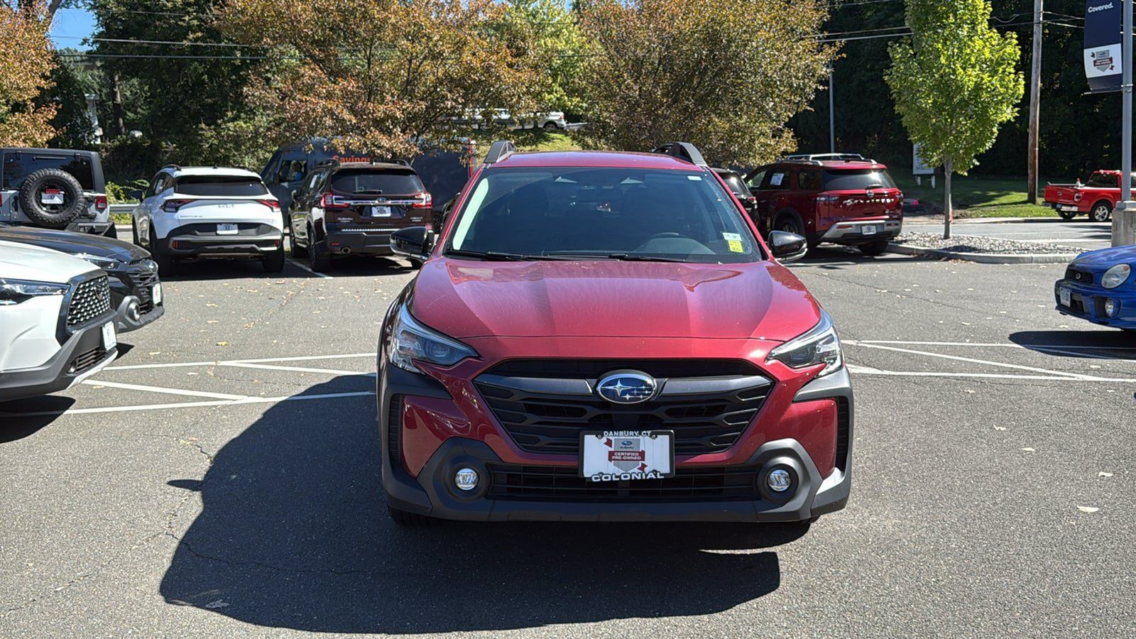 Certified 2025 Subaru Outback Premium AWD/4WD image 5