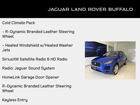 Used 2020 Jaguar E-PACE AWD/4WD image 4
