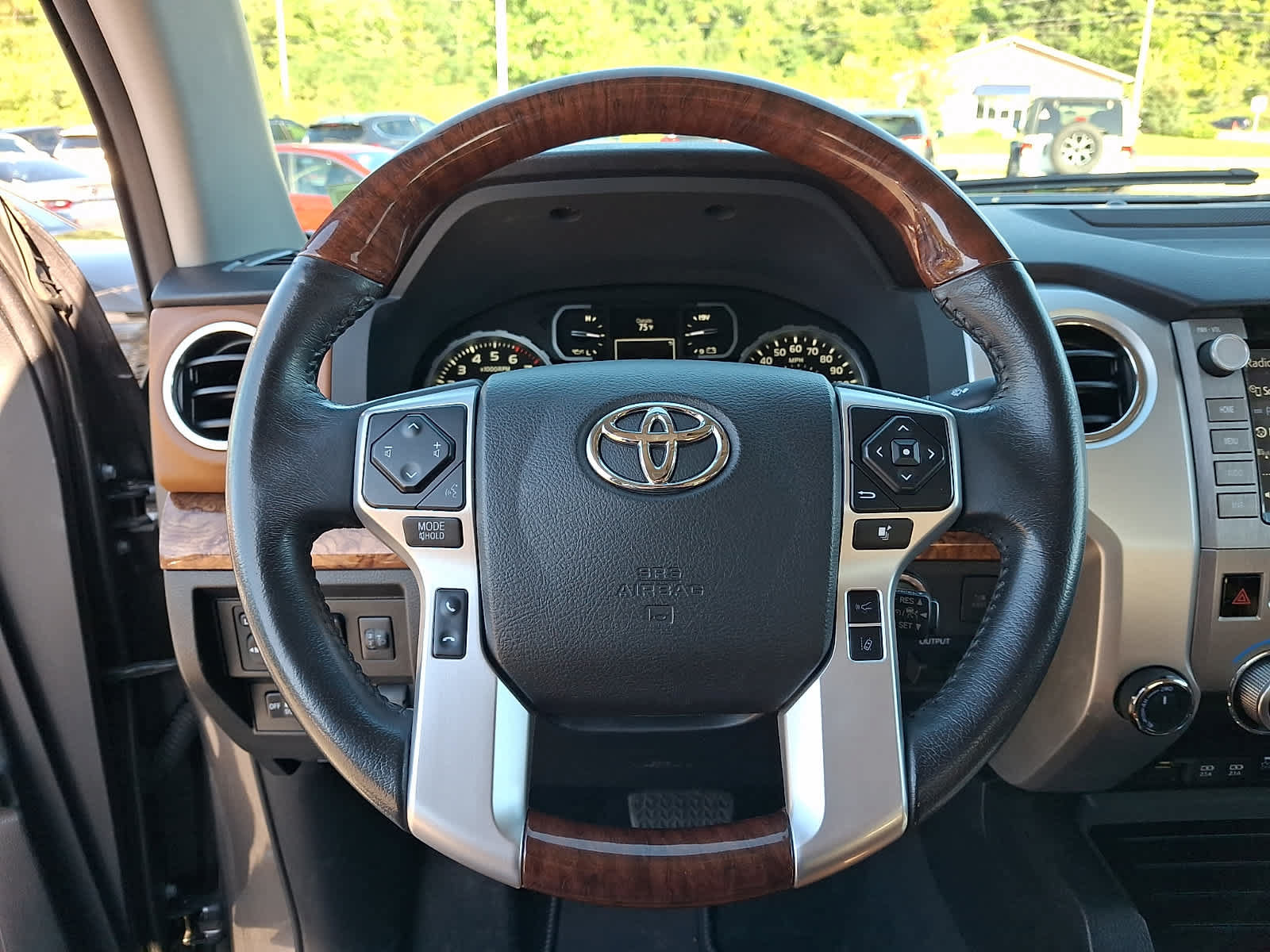 Certified 2021 Toyota Tundra 1794 Edition AWD/4WD image 23