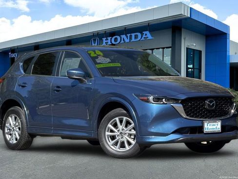 Used 2024 MAZDA CX-5 AWD 2.5 S w/ Select Package image 1