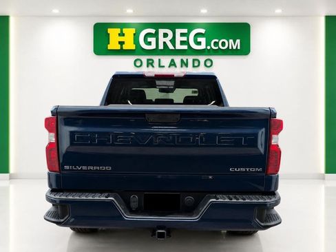Used 2022 Chevrolet Silverado 1500 Custom AWD/4WD image 8