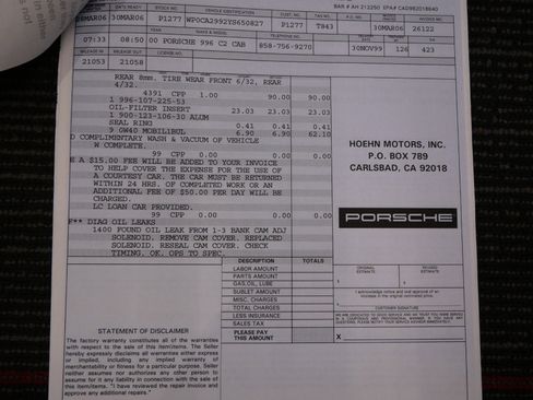 Used 2000 Porsche 911 Cabriolet image 56