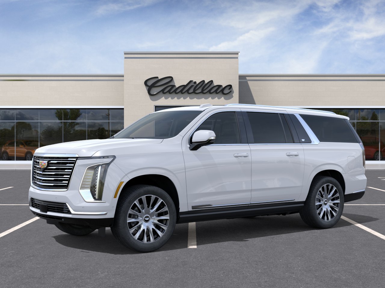 Used 2026 Cadillac Escalade ESV Platinum Luxury AWD/4WD image 2