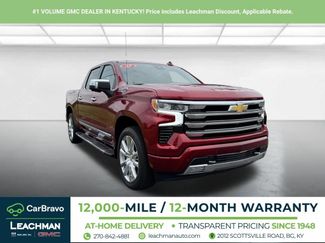 Certified 2025 Chevrolet Silverado 1500 High Country w/ High Country Premium Package AWD/4WD 360° Tour