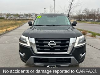 Used 2024 Nissan Armada SL w/ Captain's Chairs Package AWD/4WD video 2
