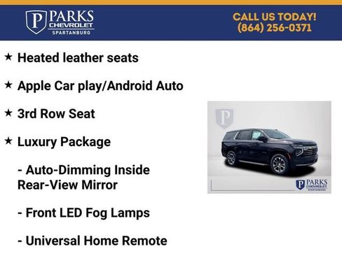 New 2026 Chevrolet Tahoe LT w/ Comfort Package AWD/4WD image 4