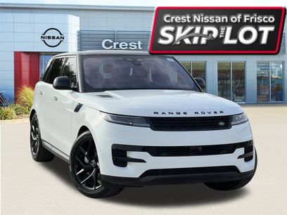 Used 2023 Land Rover Range Rover Sport SE