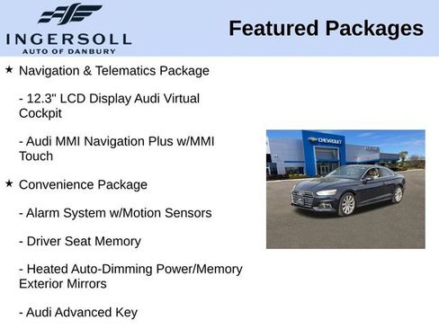 Used 2018 Audi A5 2.0T Premium w/ Convenience Package AWD/4WD image 15