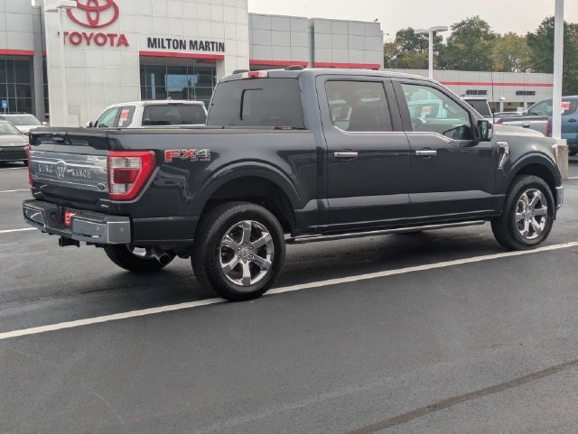 Used 2022 Ford F150 King Ranch w/ Equipment Group 601A High AWD/4WD image 4