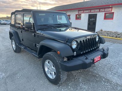 Used 2015 Jeep Wrangler Unlimited Sport w/ Quick Order Package 24S