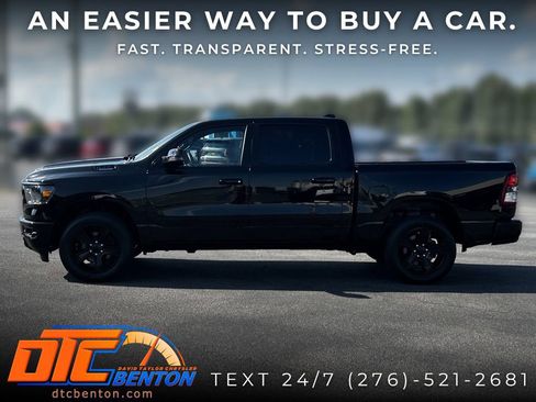 Used 2023 RAM 1500 Big Horn AWD/4WD image 8