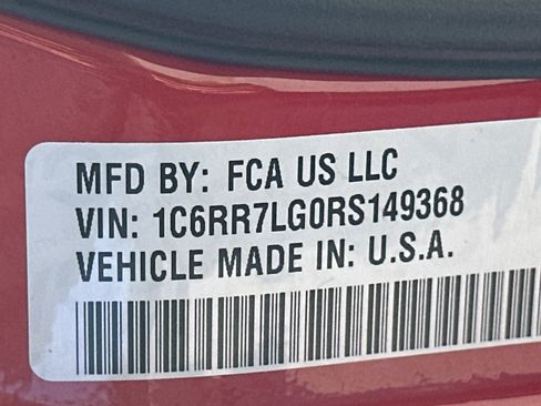 Used 2024 RAM 1500 Classic Warlock image 30