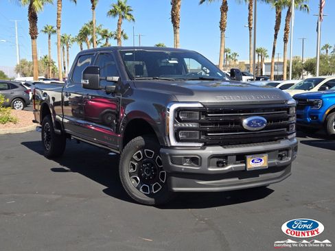 New 2026 Ford F350 Platinum AWD/4WD image 1
