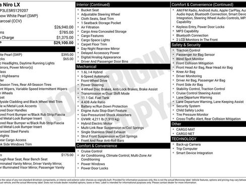 Used 2024 Kia Niro LX image 3