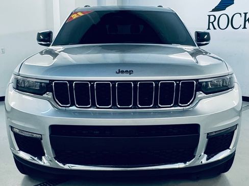Used 2021 Jeep Grand Cherokee L Limited AWD/4WD image 2