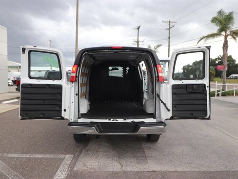 Used 2024 Chevrolet Express 2500 w/ Driver Convenience Package RWD image 13