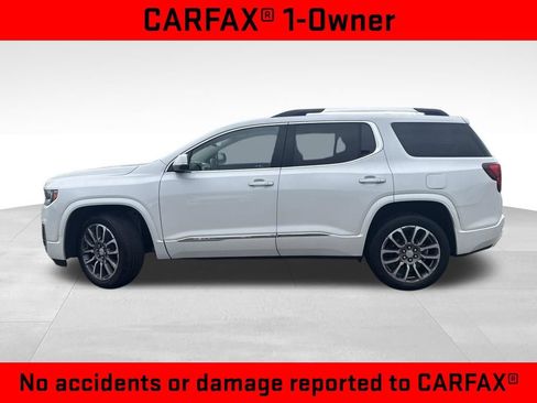 Used 2021 GMC Acadia Denali w/ Denali Ultimate Package AWD/4WD image 2
