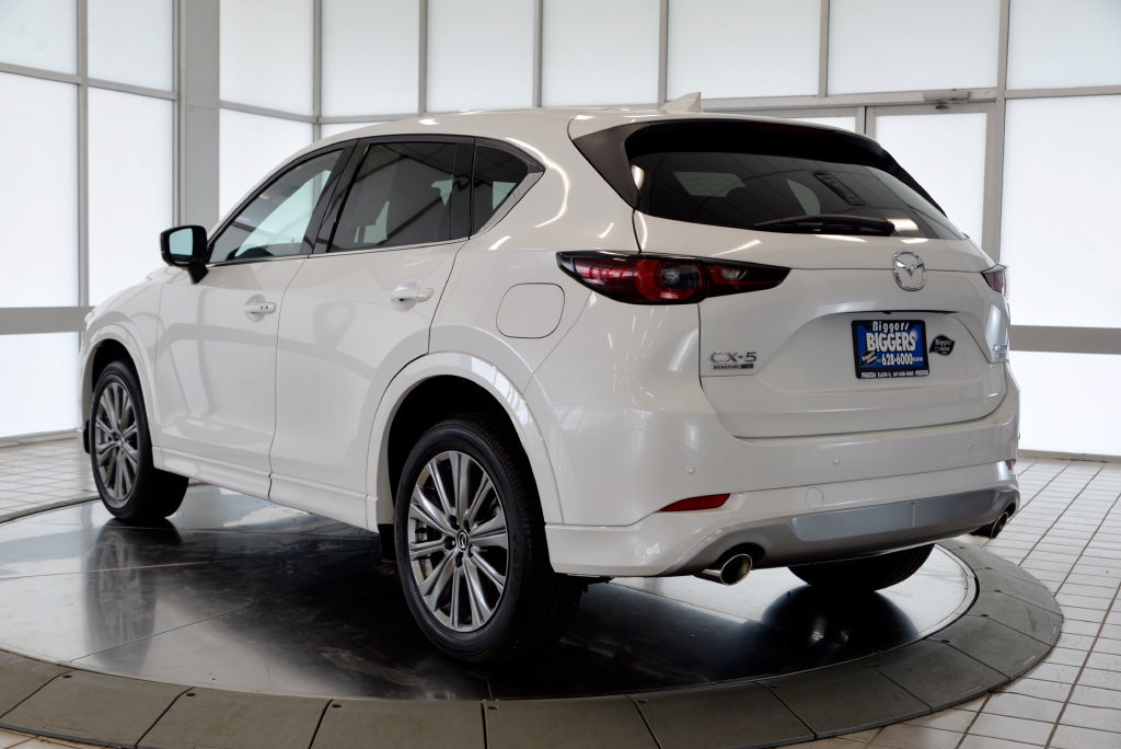 Certified 2025 MAZDA CX-5 Signature AWD/4WD image 6