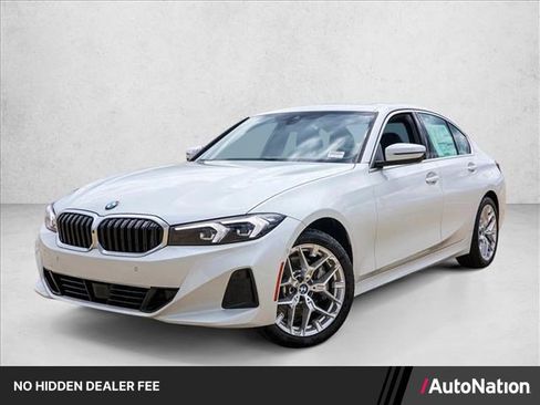 New 2026 BMW 330i xDrive Sedan w/ Premium Package AWD/4WD image 1