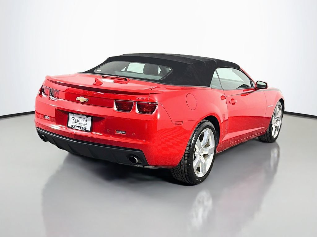 Used 2013 Chevrolet Camaro LT w/ RS Package RWD image 7