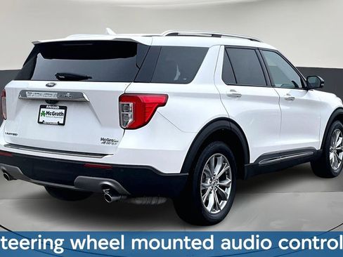 Used 2021 Ford Explorer Limited image 7