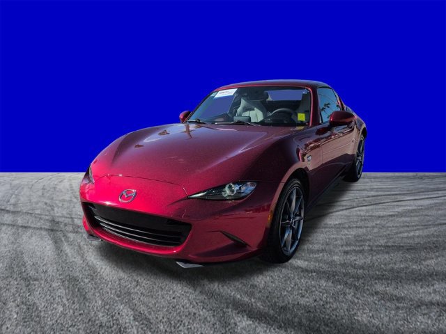 Used 2021 MAZDA MX-5 Miata RF Grand Touring RWD image 8