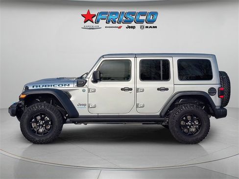 Certified 2021 Jeep Wrangler Unlimited Rubicon 4xe w/ Cold Weather Group image 8