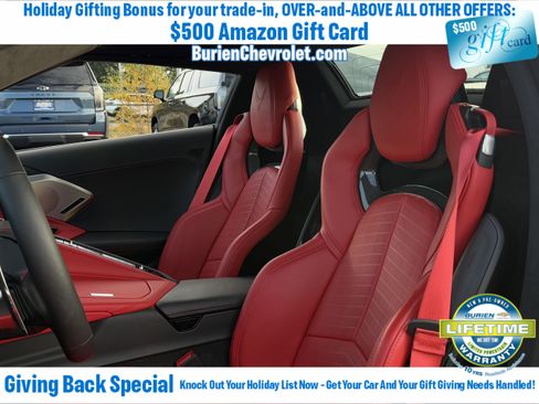 Used 2023 Chevrolet Corvette 3LT w/ Z51 Performance Package image 10