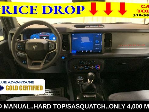 Certified 2025 Ford Bronco 4-Door w/ Sasquatch Package AWD/4WD image 24