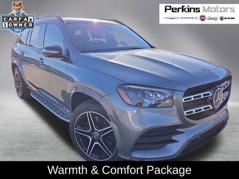 Used 2022 Mercedes-Benz GLS 450 4MATIC image 1