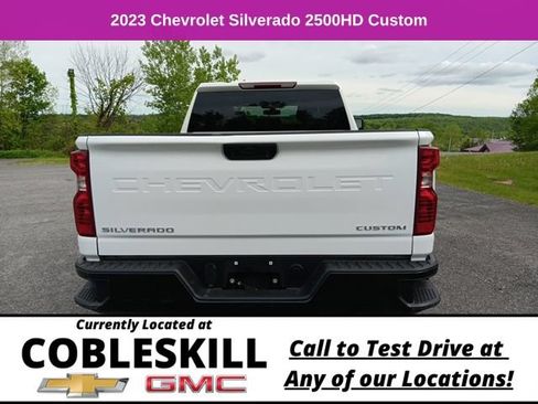 Used 2023 Chevrolet Silverado 2500 Custom w/ Custom Value Package AWD/4WD image 4