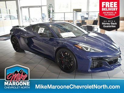 New 2025 Chevrolet Corvette Z06 w/ Battery Protection Package
