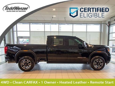 Used 2023 GMC Sierra 3500 AT4 w/ AT4 Premium Plus Package image 1