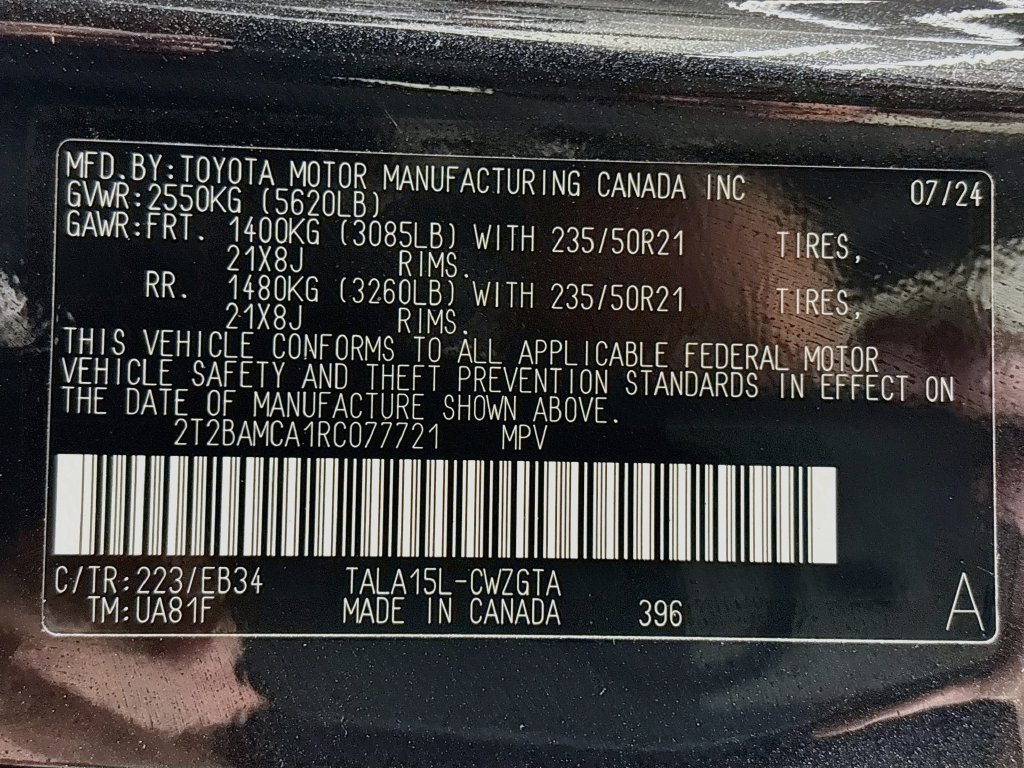 Used 2024 Lexus RX 350 F Sport w/ Convenience Package AWD/4WD image 28