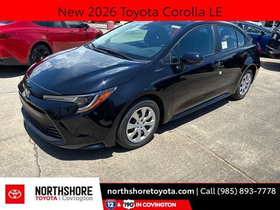 New 2026 Toyota Corolla LE