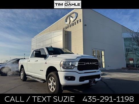 Used 2024 RAM 3500 Big Horn w/ Sport Appearance Package AWD/4WD image 1
