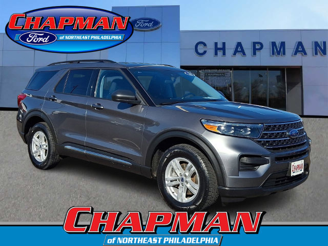 Certified 2023 Ford Explorer XLT AWD/4WD image 1