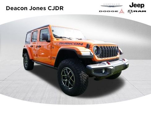 New 2025 Jeep Wrangler Unlimited Rubicon image 1
