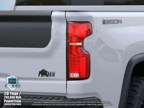 New 2026 Chevrolet Silverado 2500 ZR2 w/ ZR2 Bison Edition AWD/4WD image 11